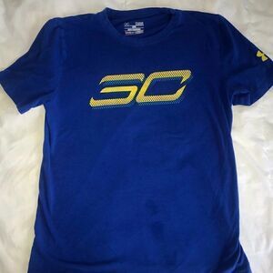 COPY - Under Armour boys loose heatgear T-shirt size YLG